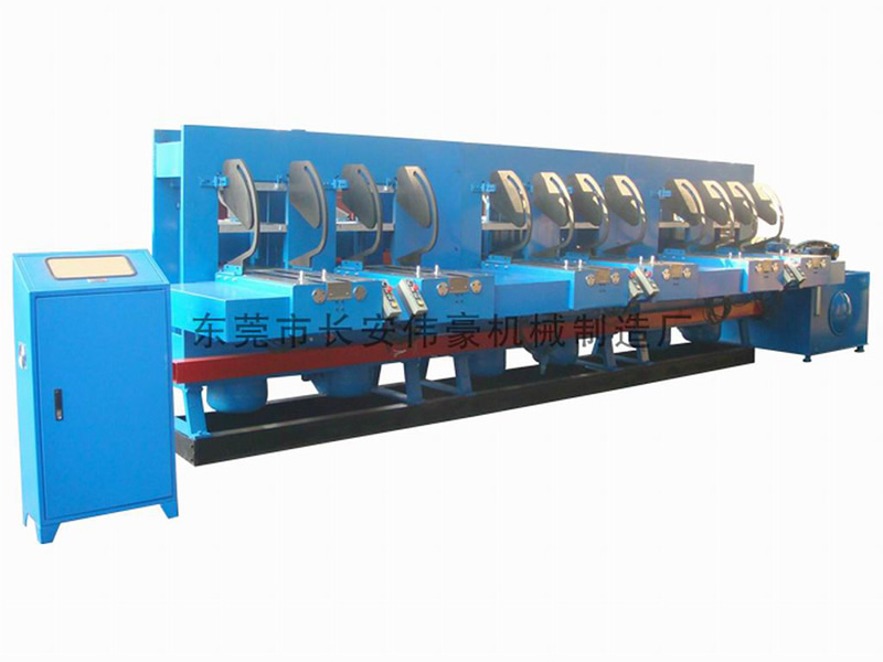 Automatic die in and out big bottom oil press
