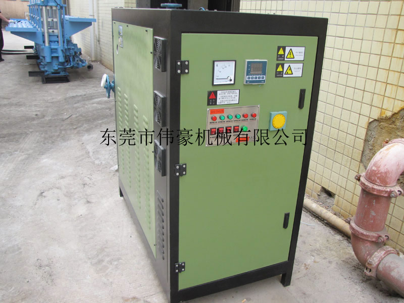 Heat conducting oil furnace